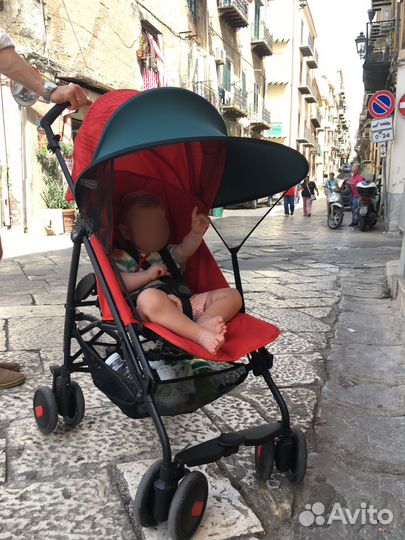 Коляска-трость Peg-Perego Pliko Mini Geo Red