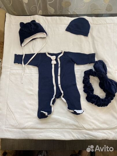 Комплект на выписку для мальчика