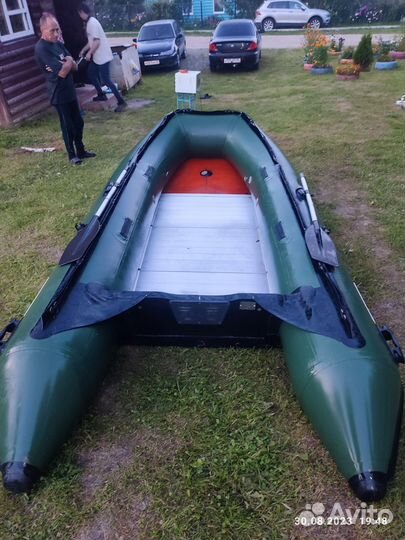 Лодка пвх stingray 390