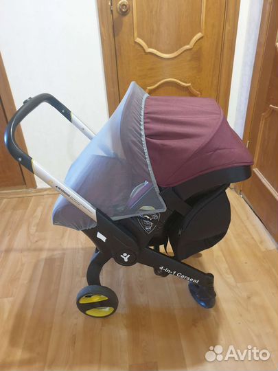 Коляска Автокресло foofoo