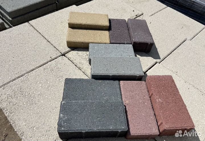 Брусчатка тротуарная плитка