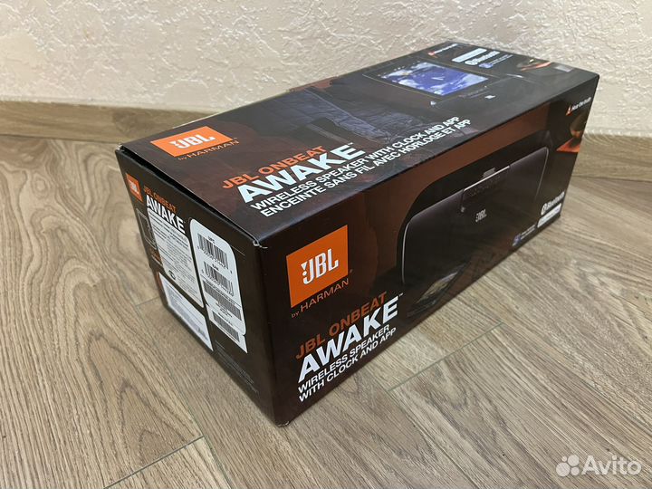 Док станция JBL onbeat awake
