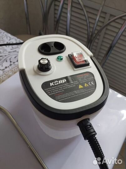 Пароочиститель новый 3бара 1.2 литра