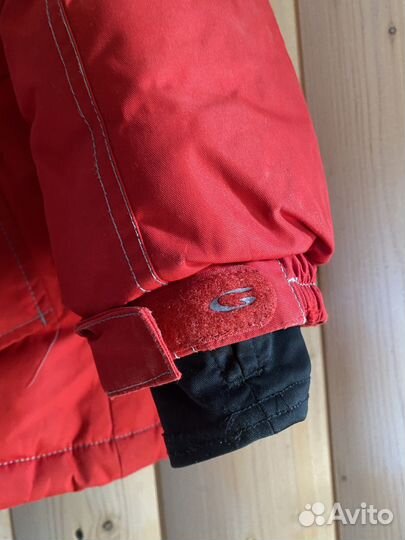 Куртка зимняя для мальчика 128-134