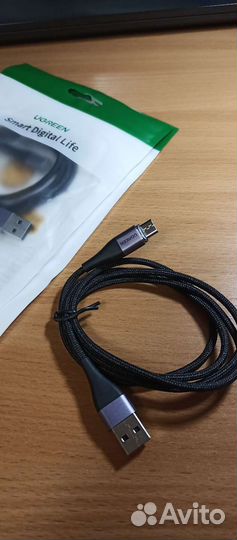 Магнитный кабель ugreen