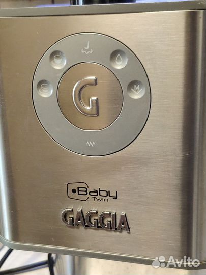 Кофемашина gaggia baby twin