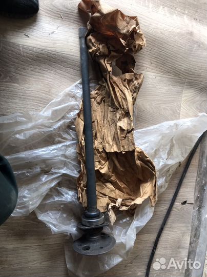 Полуось заднего моста ваз 2101-07 на классику