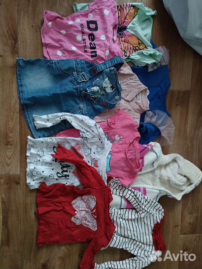 Детские вещи на девочку пакетом от 92р