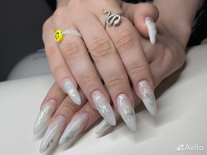 Комбинированный маникюр