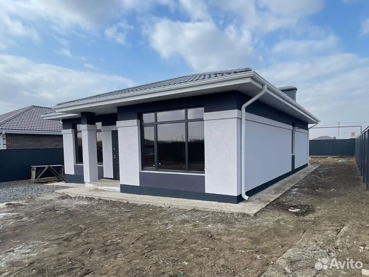 Дом 100м2 из кирпича