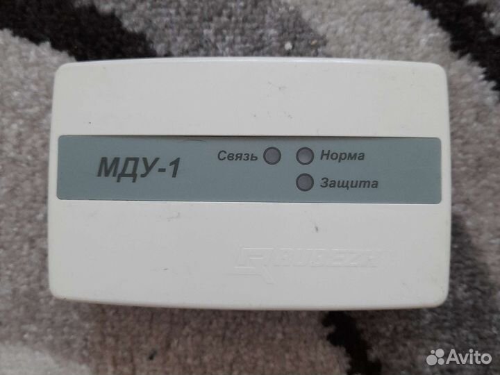 Модуль мду-1 Рубеж