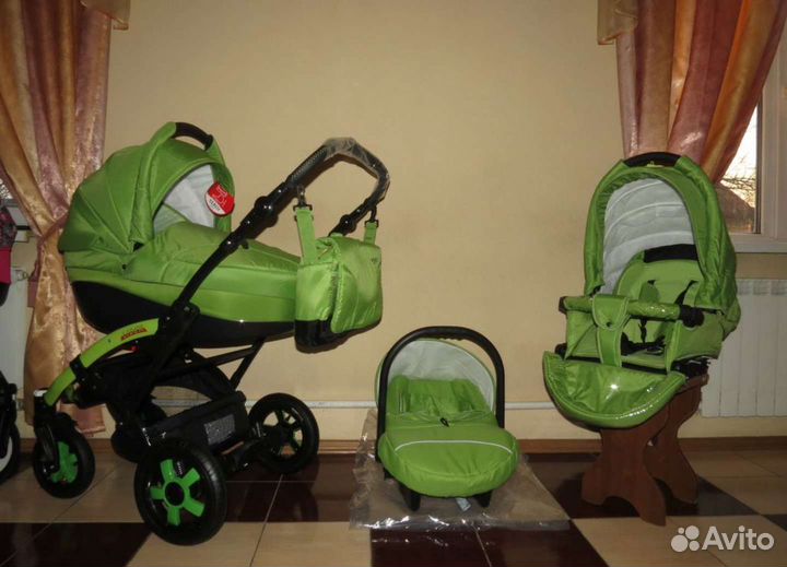 Коляска Verdi Лидер 3в1