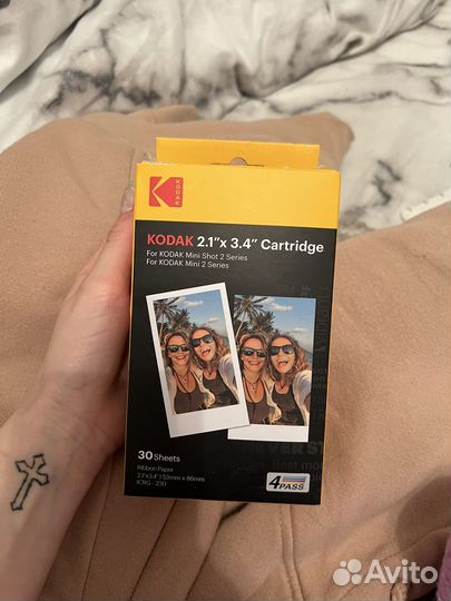 Картриджи для polaroid