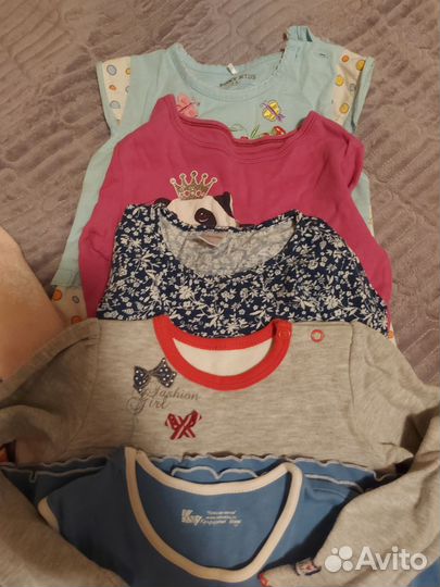 Вещи пакетом для девочки от 86 см