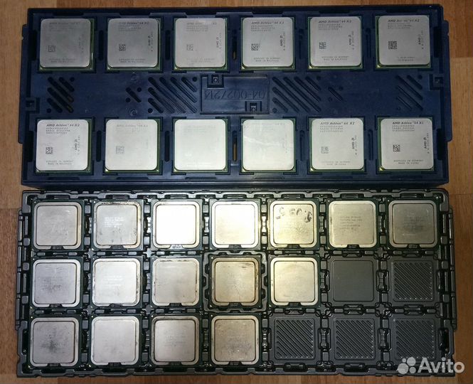 Процессоры AM2 AM3 775 1155 1156 1150