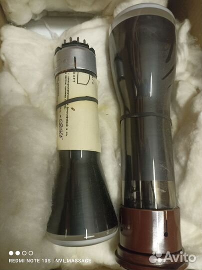 Электроннолучевые трубки осциллографические