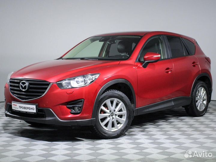 Mazda CX-5 2.0 AT, 2016, 88 000 км