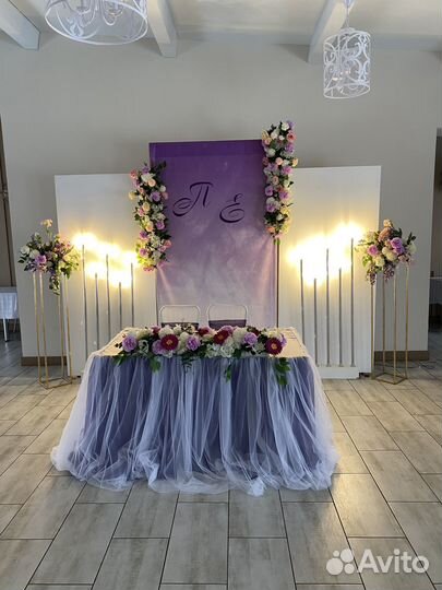 Оформление свадьбы