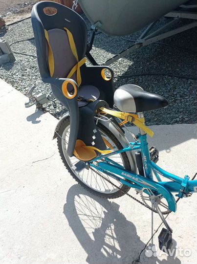 Детское велокресло бу