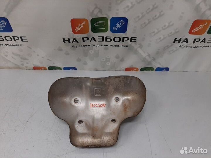 Кожух выпускного коллектора Hyundai Tucson JM G4GC