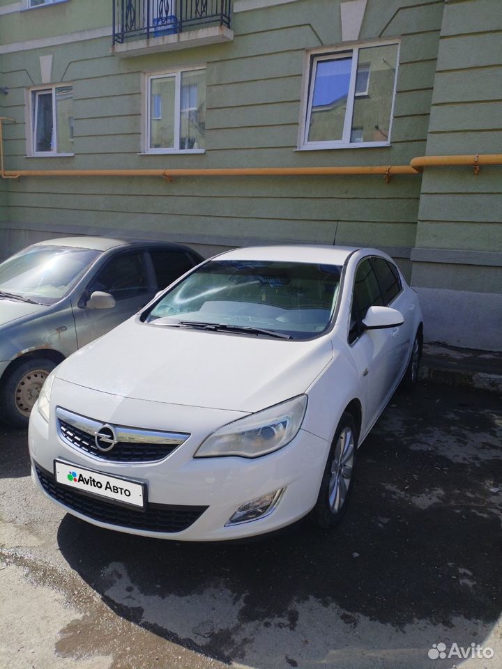 Opel Astra 1.6 MT, 2012, 210 000 км