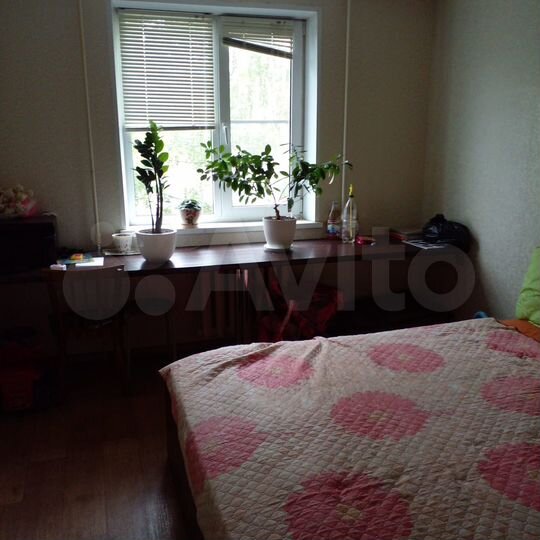 Комната 14 м² в 3-к., 3/9 эт.