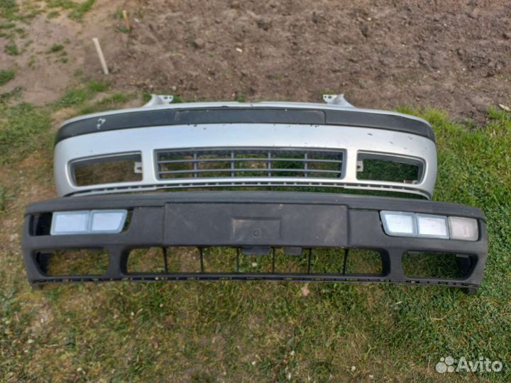 Volkswagen golf 3-4 передний бампер