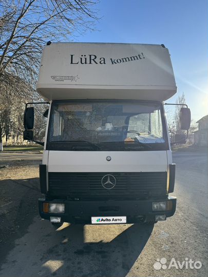 Промтоварный фургон 46 м³ Mercedes-Benz 814, 1988
