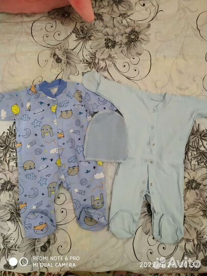 Слипы боди комбинезоны