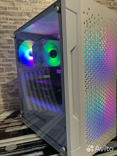 Игровой пк rx 6600