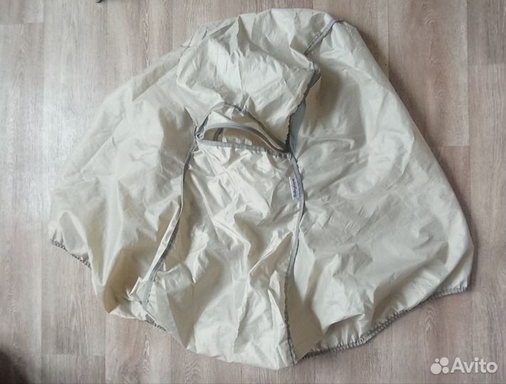 Дождевик на коляску универсальный