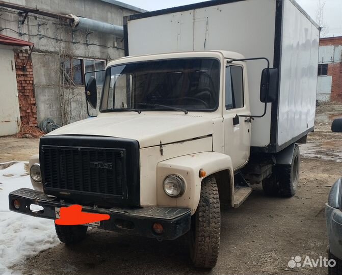 Газ 3307 разбор