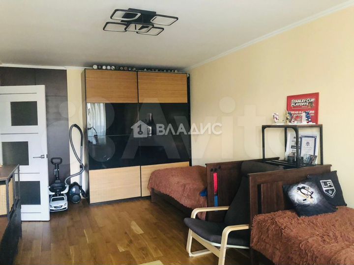 2-к. квартира, 52,5 м², 10/12 эт.