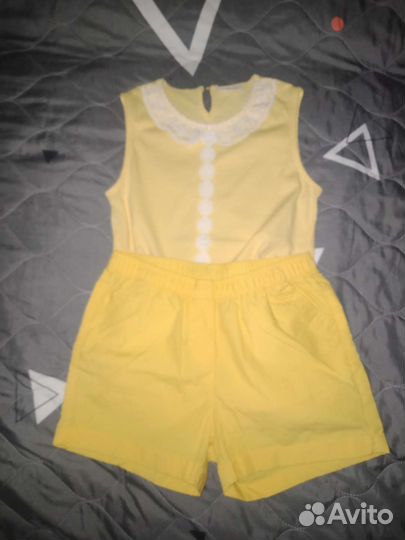 Вещи пакетом для девочки 140-146