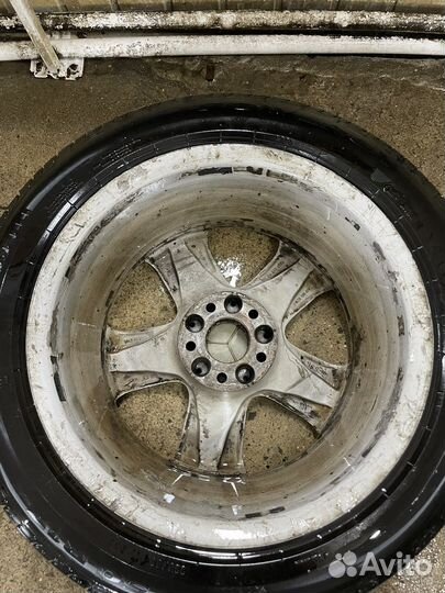 Оригинальные диски Mercedes r17