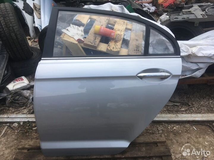 Дверь задняя левая Lifan Solano 2