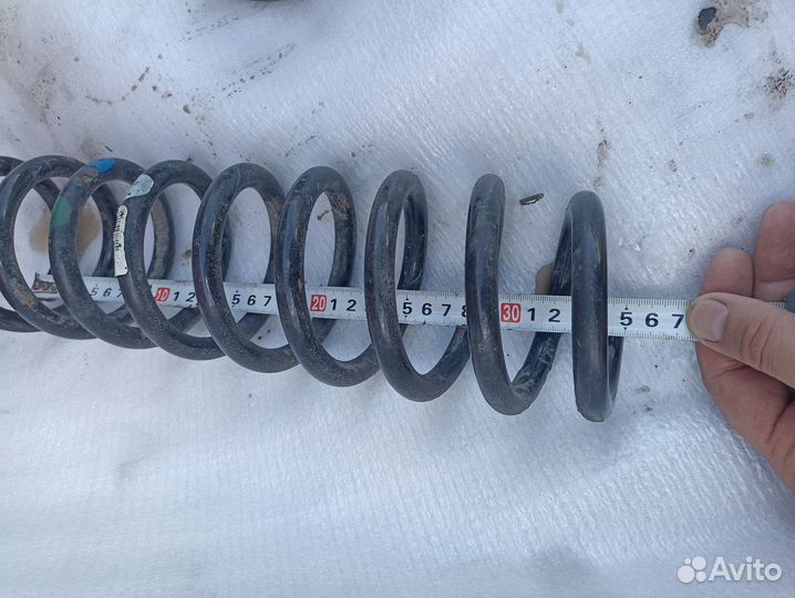 Пружины подвески i30 GD