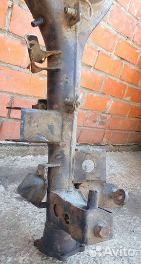 Корпус заднего моста Hyundai Starex H1 1997-2007