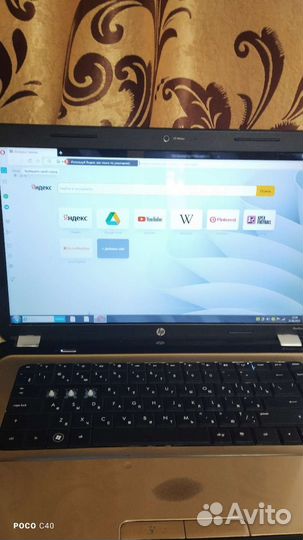 Ноутбук hp pavilion g6