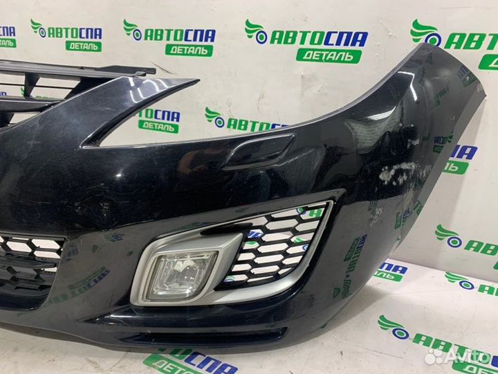 Бампер в сборе передний Mazda 6 Gh лифтбек дизель