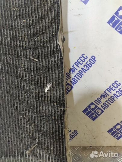 Кассета радиаторов Ford Focus 2+ хэтчбэк 1.6 shda