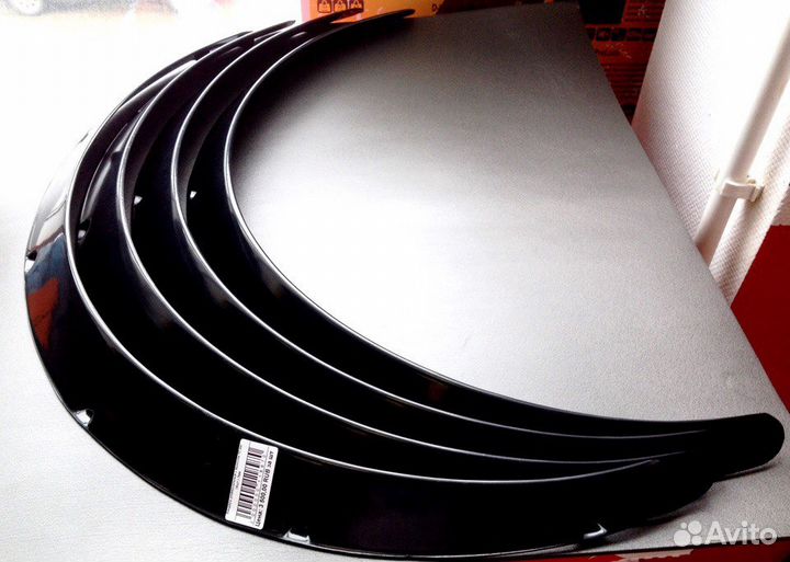 Универсальные фендера на арки