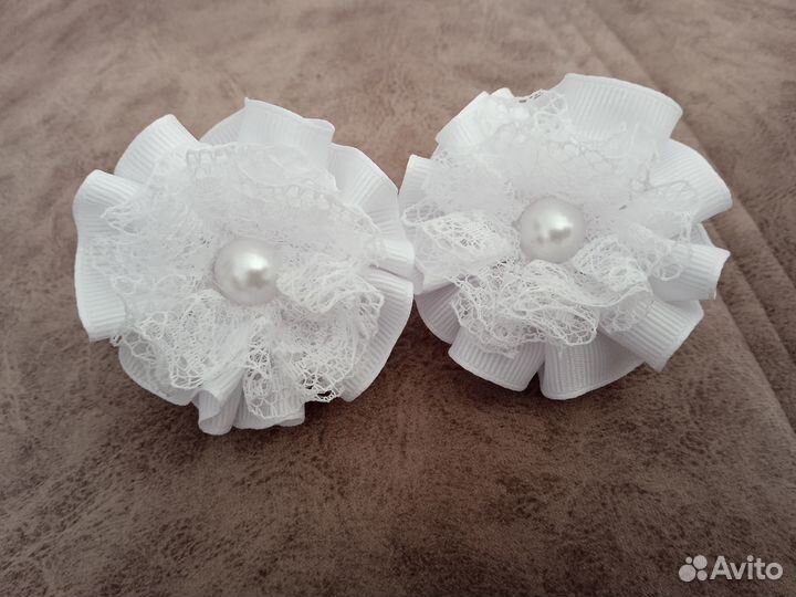 Бантики ручной работы