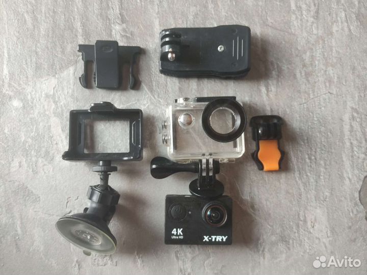 Экшн камера X-TRY 4K (Go Pro)