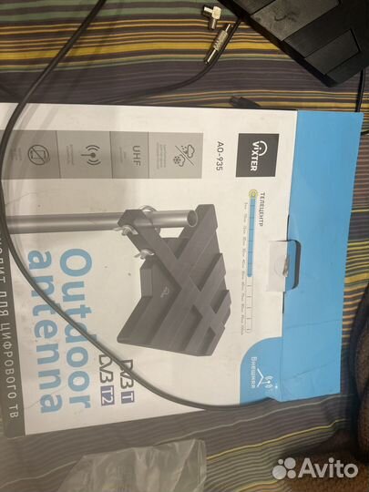 Антенна тв virtex AO-935