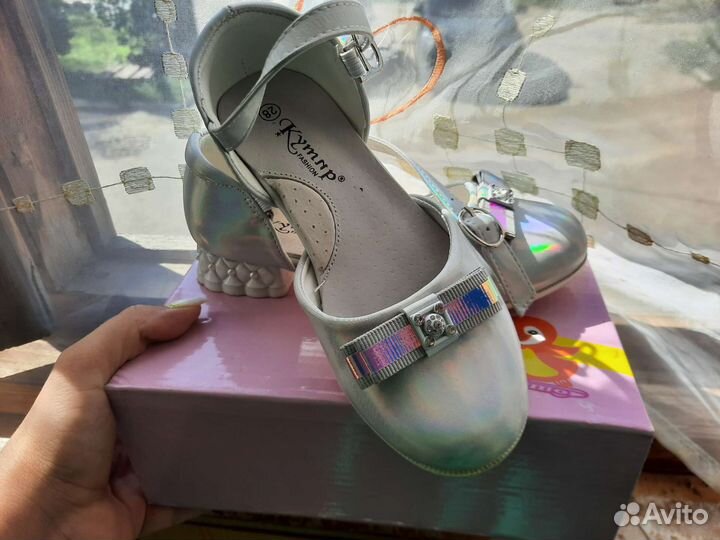 Туфли для девочки 28 размер