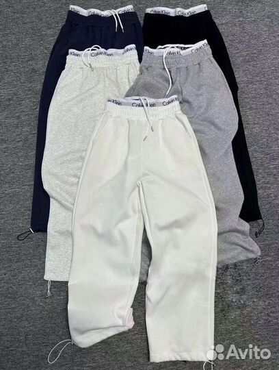 Спортивные штаны calvin klein, alexander wang