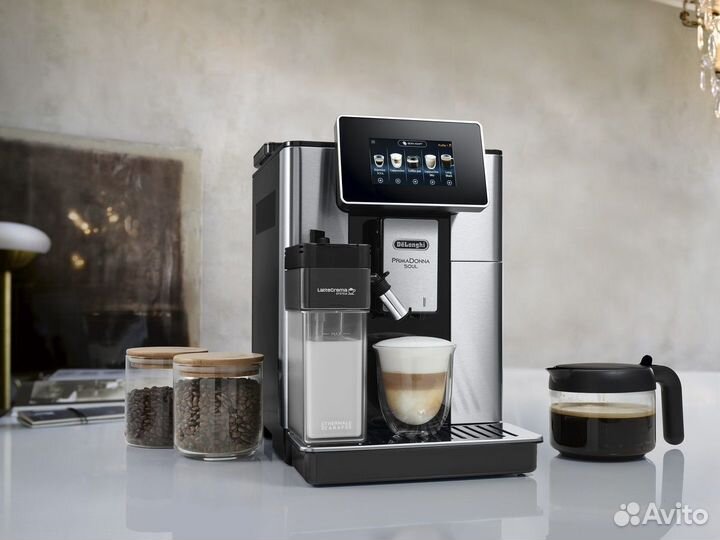 Кофемашина DeLonghi PrimaDonna Soul ecam610.75.mb