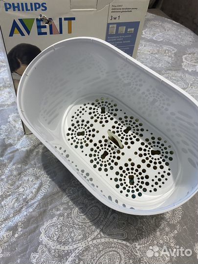 Стерилизатор для бутылочек аvent