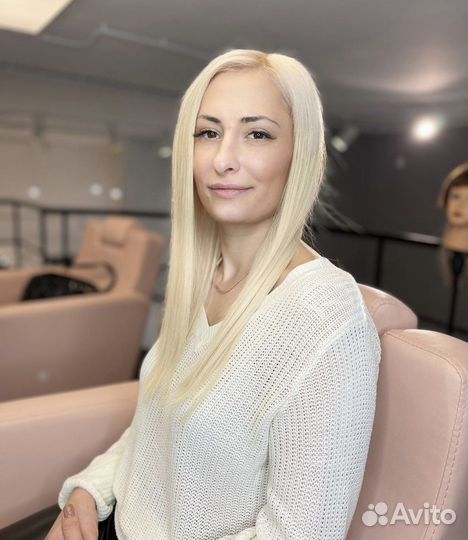 Наращивание волос